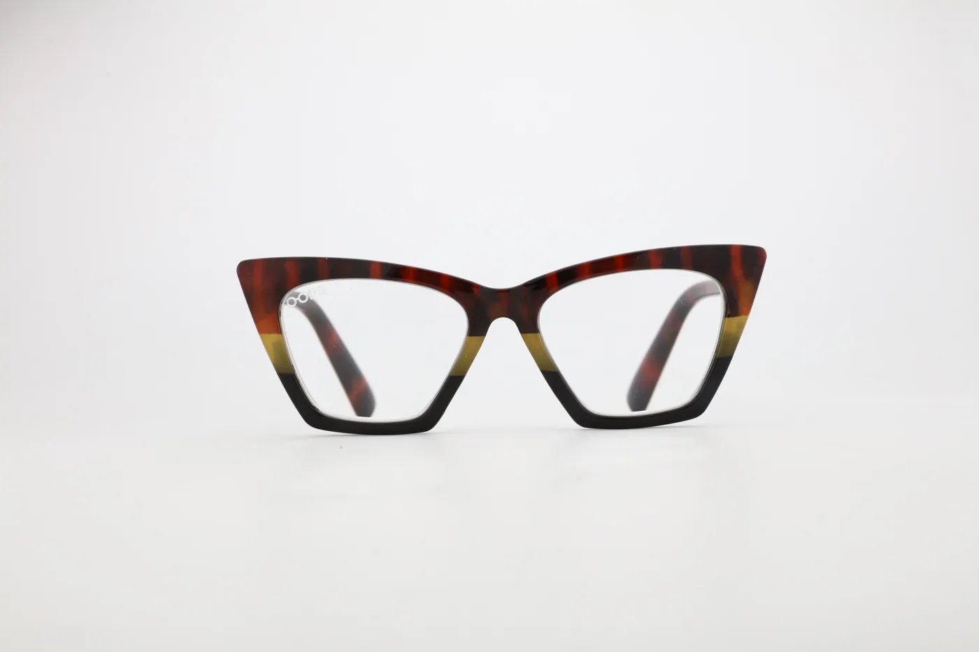 Lunettes de lecture OOPS Rubis Léopard