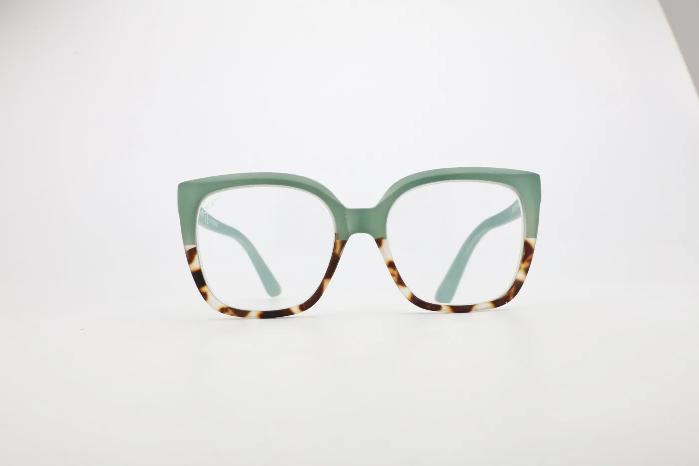 Lunettes de lecture OOPS Ambre Turquoise