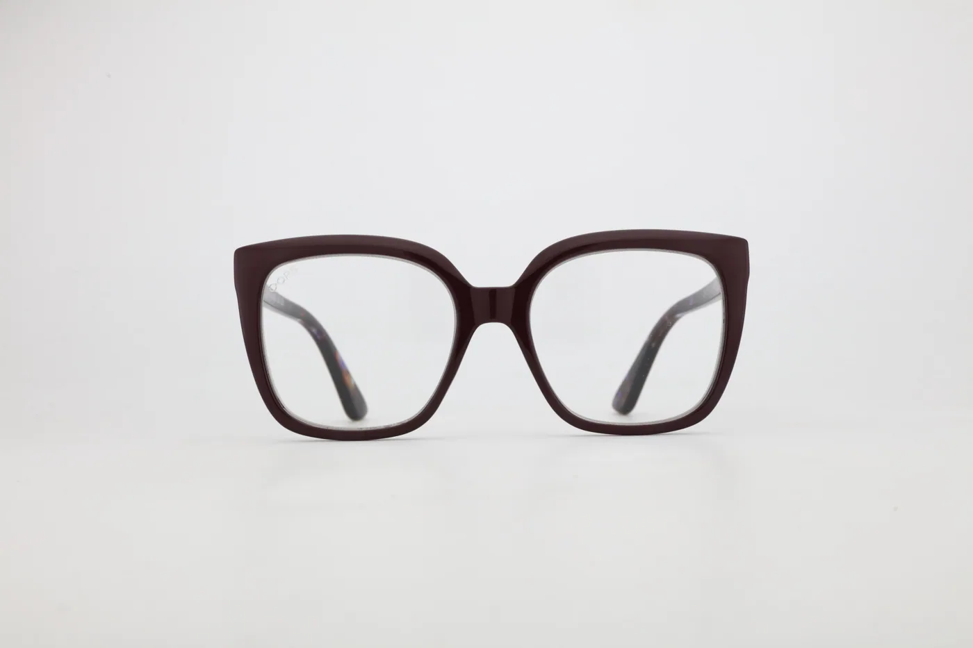 Lunettes de lecture OOPS Ambre Prune