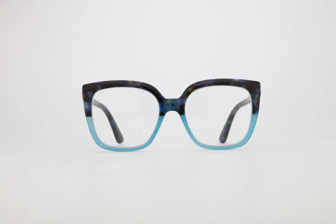 Lunettes de lecture OOPS Ambre Bleu