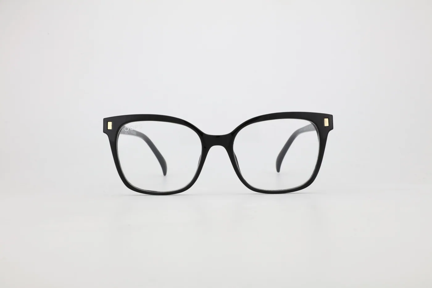 Lunettes de lecture OOPS Hématite Noire