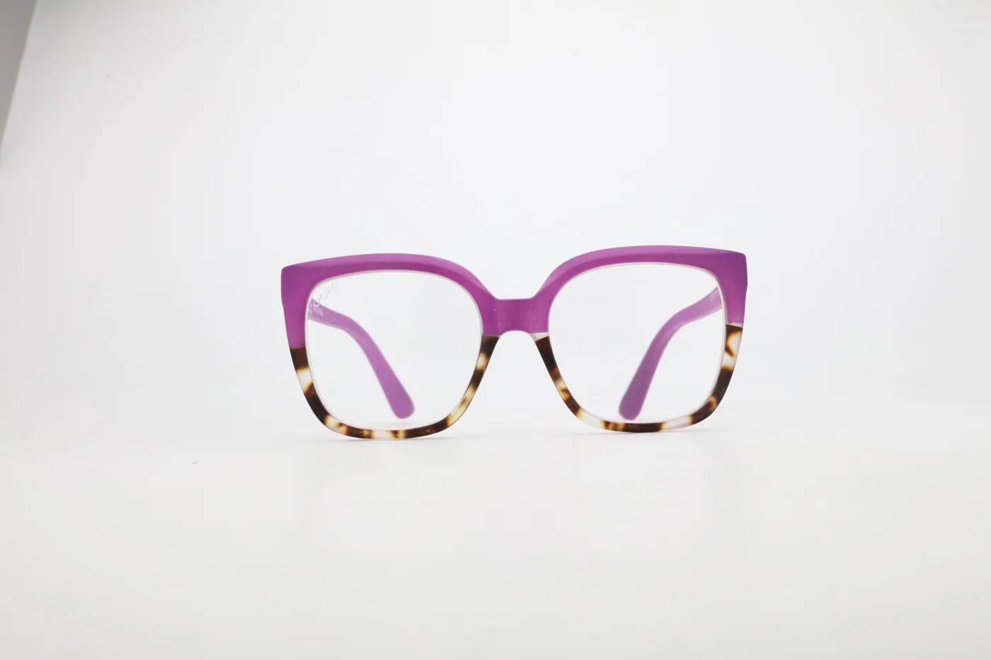 Lunettes de lecture OOPS Ambre Violette