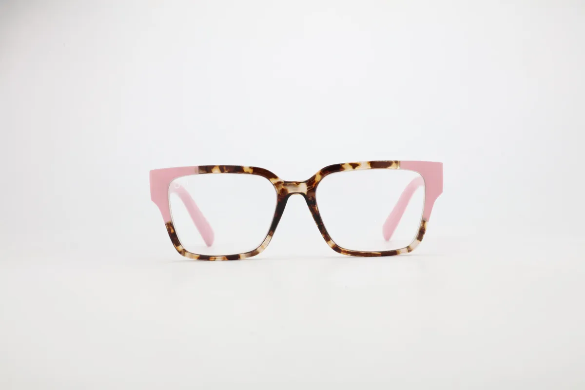Lunettes de lecture OOPS Saphir Rose