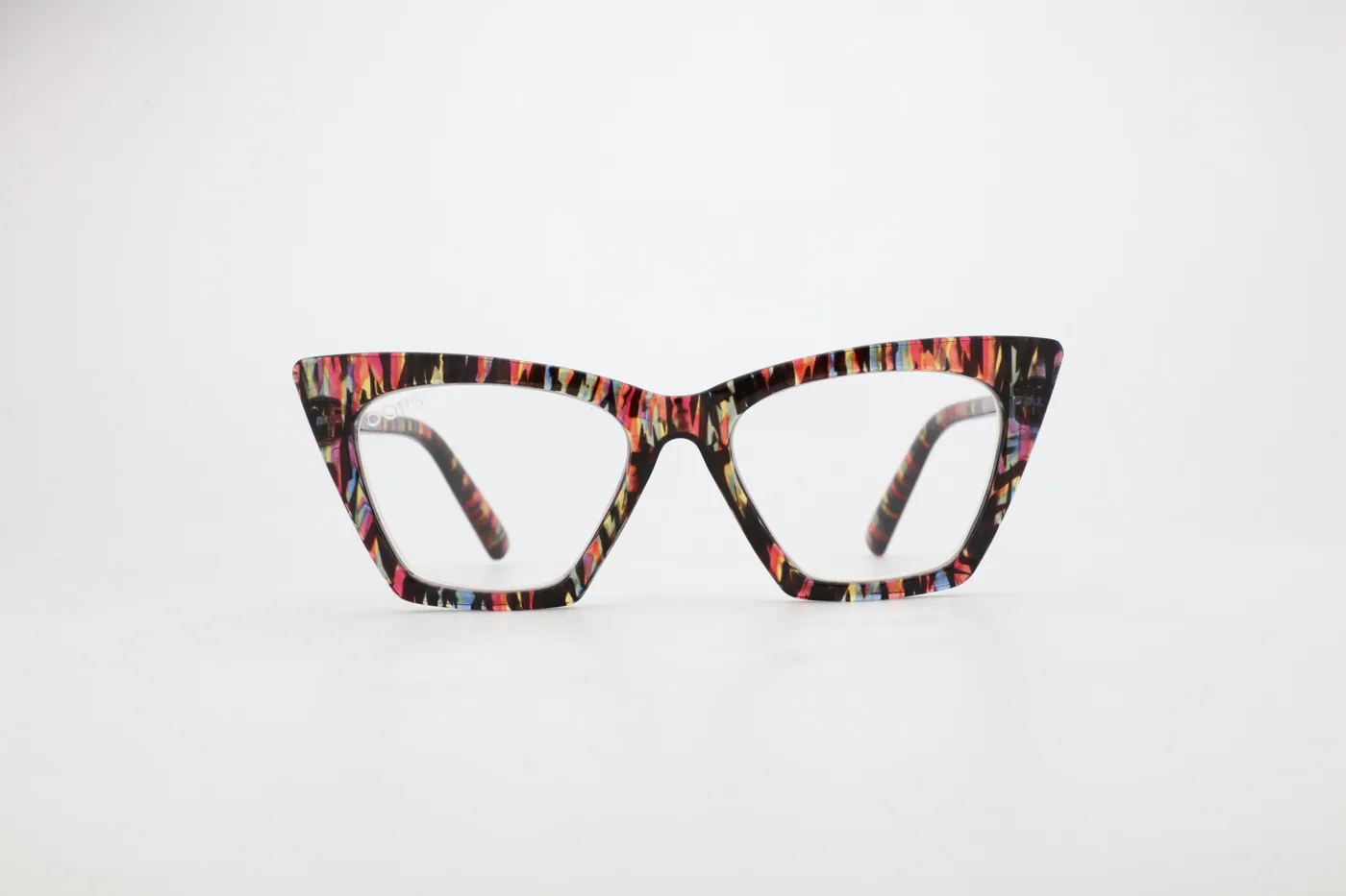 Lunettes de lecture OOPS Rubis Néon