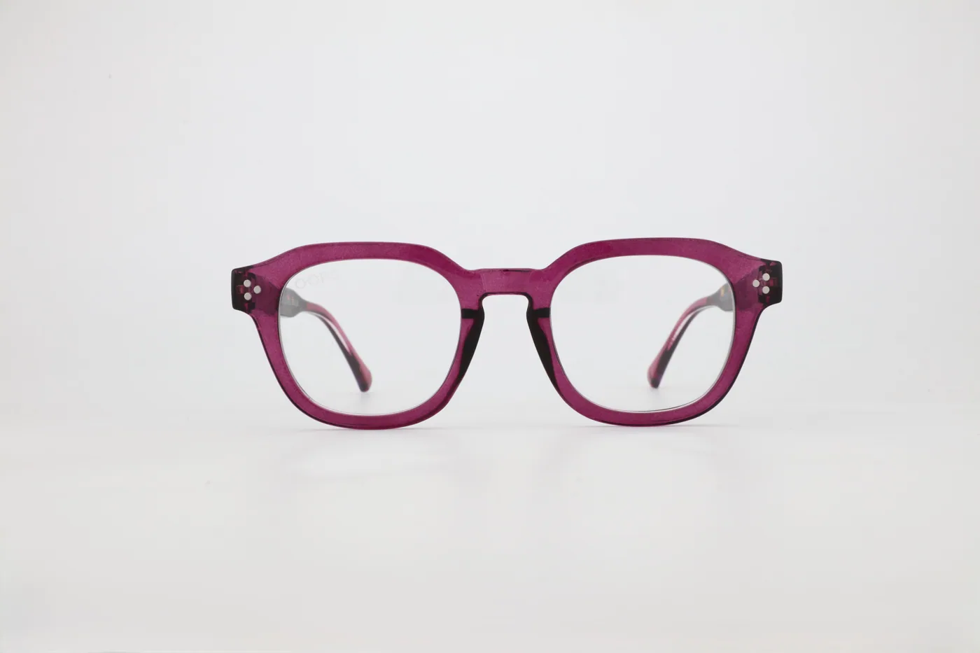 Lunettes de lecture OOPS Agate Prune