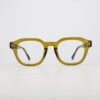 Agate verte face Agate Olive