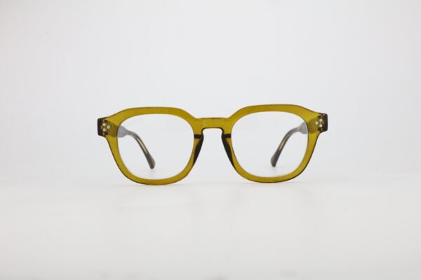 Agate verte face Agate Olive
